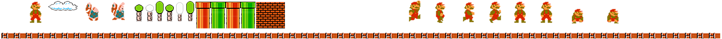 Mario T-Rex Dinosaur Game offline-resources-2x