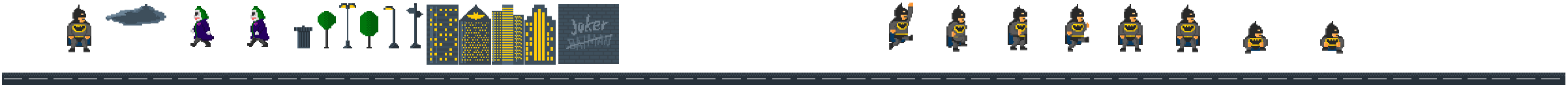 Batman T-Rex Dinosaur Game offline-resources-2x