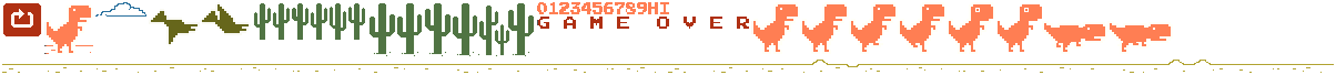 Colored T-Rex Dinosaur Game offline-resources-1x