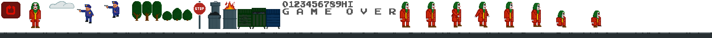 Joker T-Rex Dinosaur Game offline-resources-2x