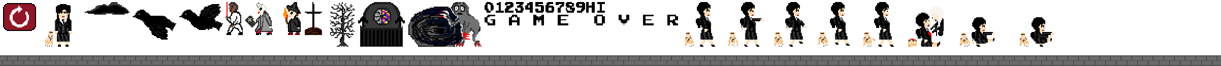Wednesday Addams offline-resources-2x