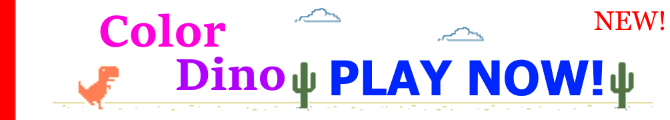 Play Color Dino Game Online