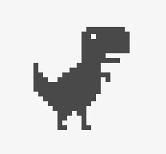 Dino Game &mdash; Chrome T-Rex dinosaur